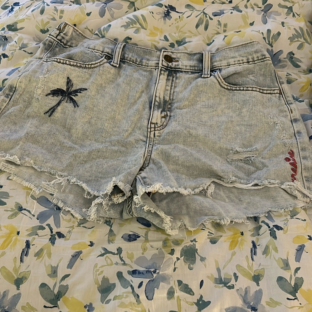 Aerie jeanshorts